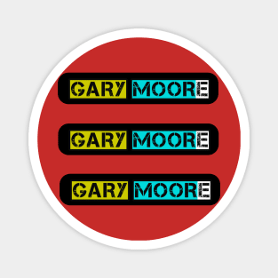 gary Moore Magnet